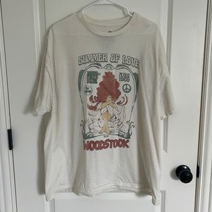 Oversized Woodstock Tee
